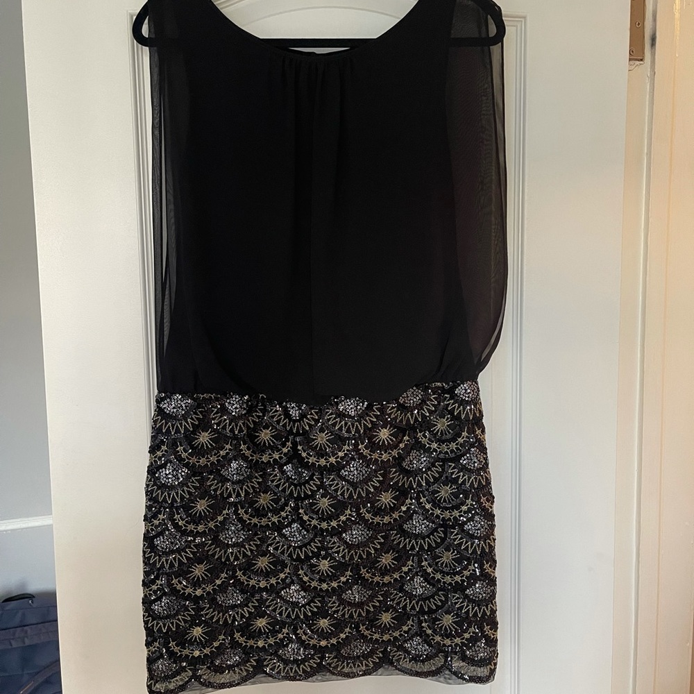 Aidan Mattox Little Black Dress